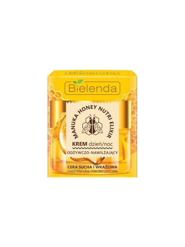 Bielenda MANUKA HONEY NUTRI ELIXIR Odżywczo – nawilżający krem dzień/ noc 50 ml