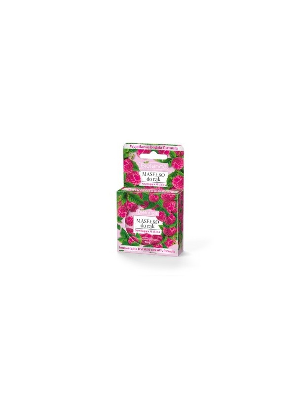 Bielenda Moisturizing hand butter Raspberry 50 ml