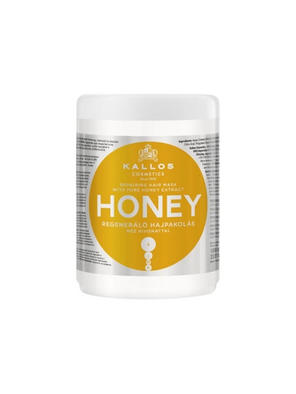 Kallos Honey Haarmasker 1000 ml