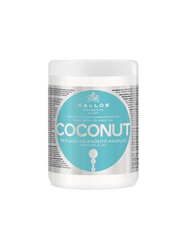 Kallos Coconut hair mask 1000 ml