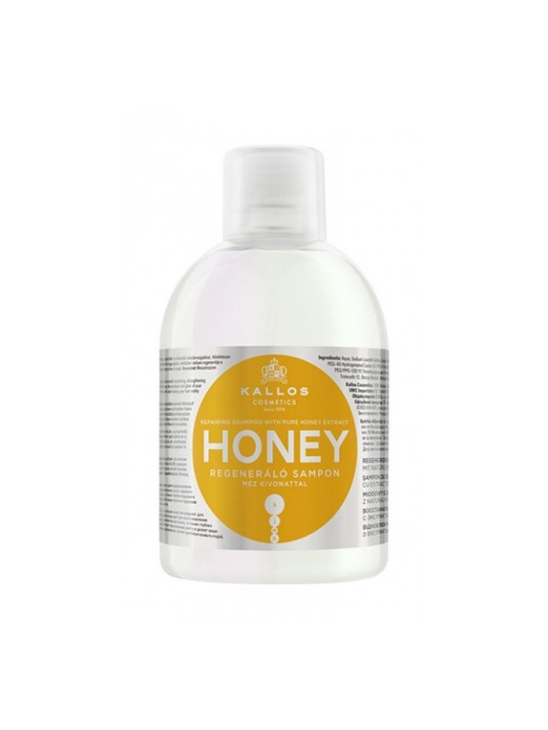 Kallos Honey Haarshampoo 1000 ml