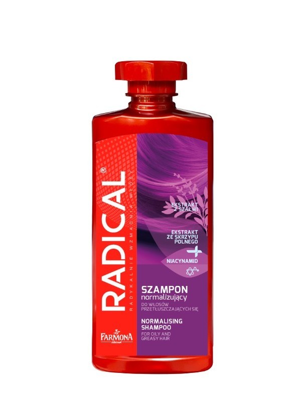 Farmona Radical Normaliserende Vet Haar Shampoo 400 ml