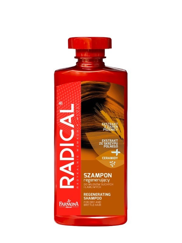 Farmona Radical Shampoo voor droog en broos haar Regenererend 400 ml