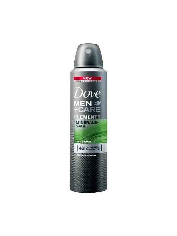 DOVE deodorant MINERAAL & SAGE VOOR MEN 150 ml