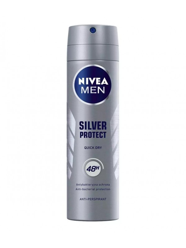 NIVEA ANTIPERSPIRANT SILVER PROTECT MEN 150 ml