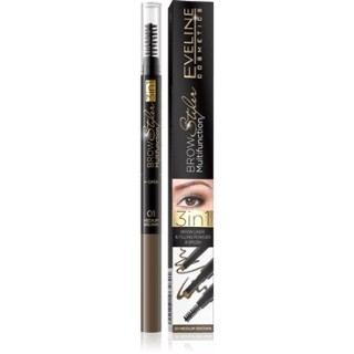 Eveline Brow Styler /01/ Medium brown