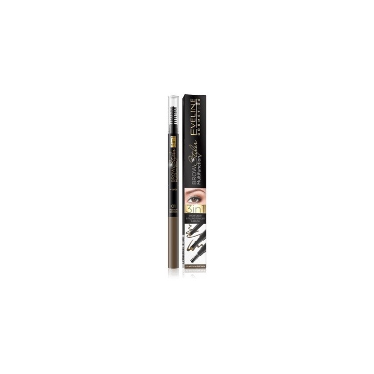 Eveline Brow Styler /01/ Medium Bruin