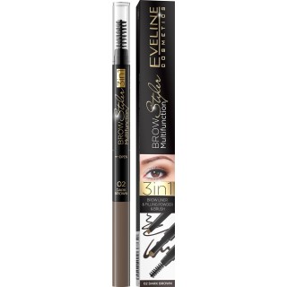 Eveline Brow Styler /02/ Donkerbruin