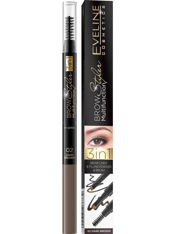 Eveline Brow Styler /02/ Dark brown