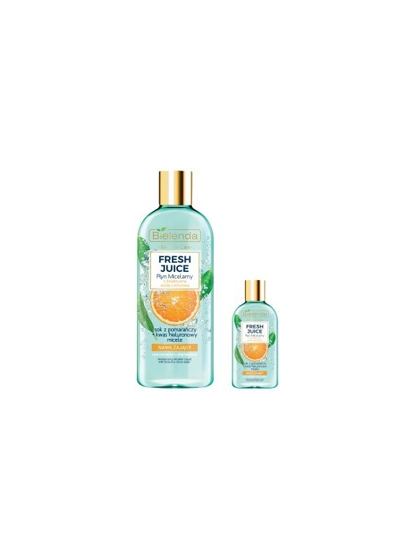 Bielenda FRESH JUICE Moisturizing micellar water ORANGE 500 ml