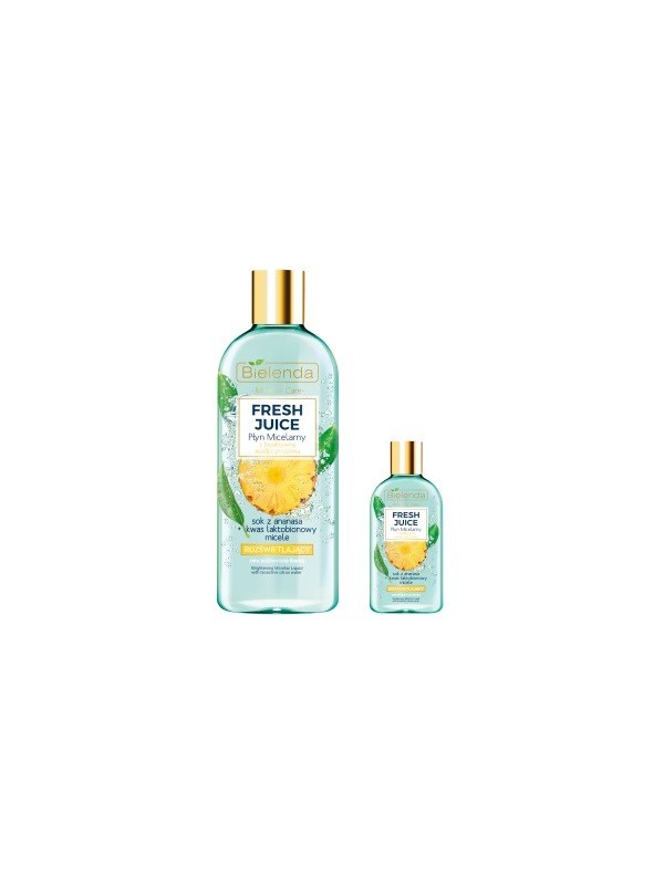 Bielenda FRESH JUICE illuminating Micellar Water Pineapple 500 ml