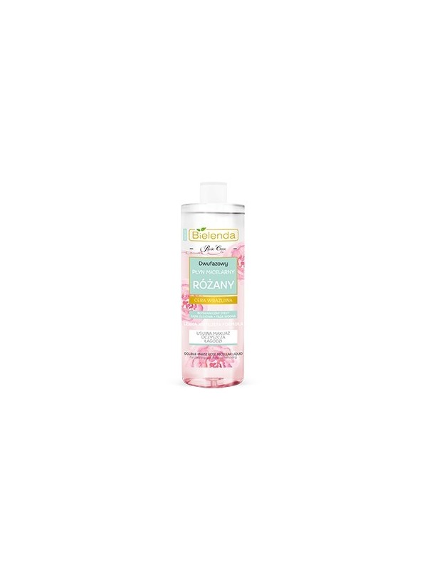 Bielenda ROSE Rose Tweefasige micellaire vloeistof 500 ml