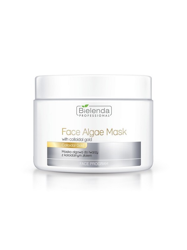 Bielenda Professional Algae Mask with Colloidal Gold 190 g