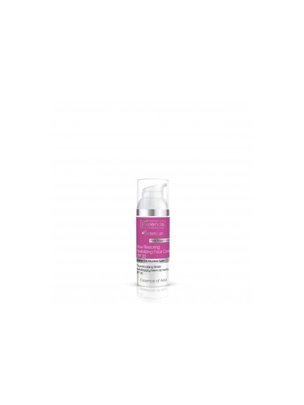 Bielenda Professional Essence of Asia Restores radiance and revitalizing face cream SPF20 50 ml