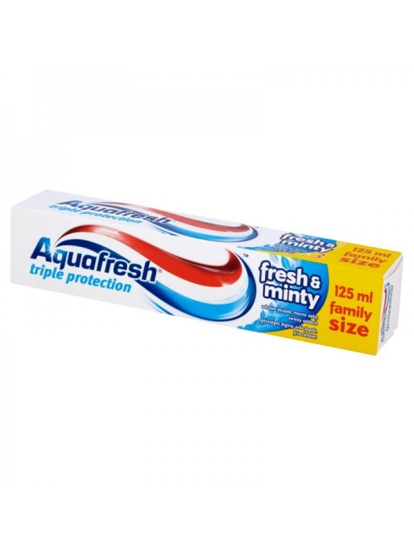 Aquafresh toothpaste Fresh and Minty 125ml