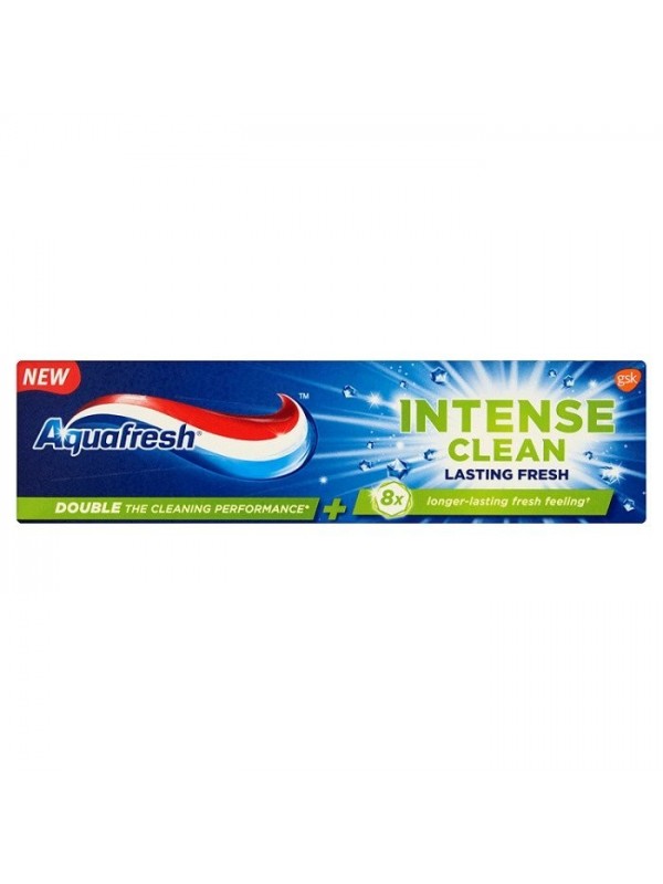 Aquafresh Intense Clean Blijvend Fresh Tandpasta 75 ml