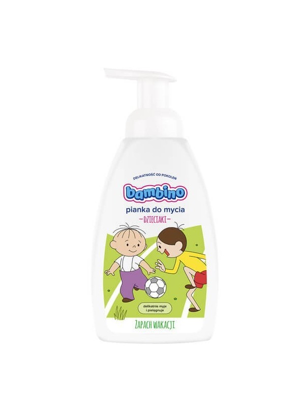 Bambino washing foam Boys-Green 500 ml