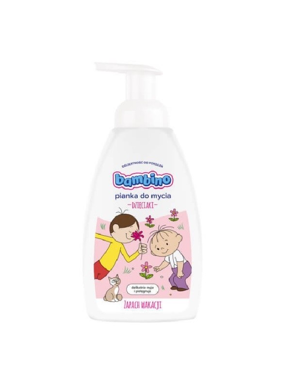 Bambino wasschuim Girls-Roze 500 ml