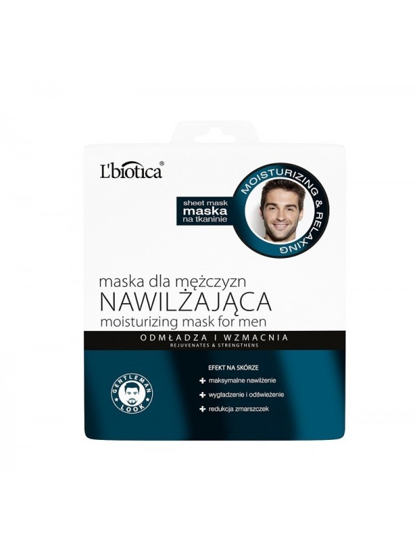 L'biotica MOISTURIZING MASK FOR MEN