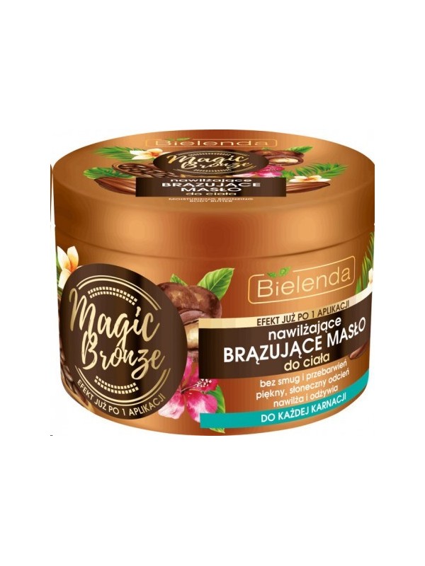 Bielenda MAGIC BRONZE Moisturizing Bronzing Body Butter 200 ml