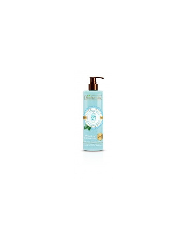 Bielenda STRESS RELIEF NATURALS - SEA SALT 2in1 peeling shower gel 410 g