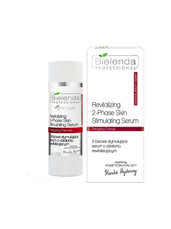 Bielenda Professional Individual Beauty Therapy 2-Phase Stimulating Serum with Revitalizing Effect 15 ml