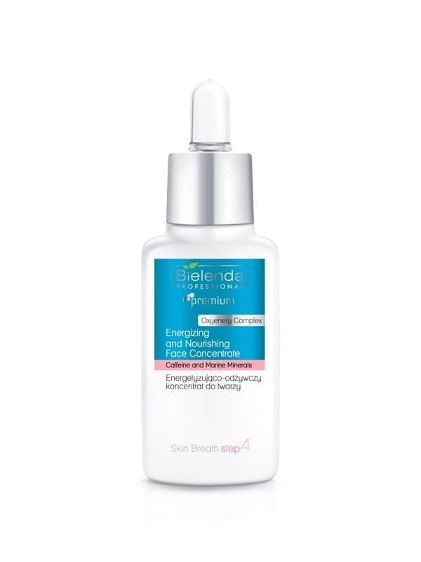 Bielenda Professional Skin Breath Verkwikkend en voedend gezichtsconcentraat 30 ml