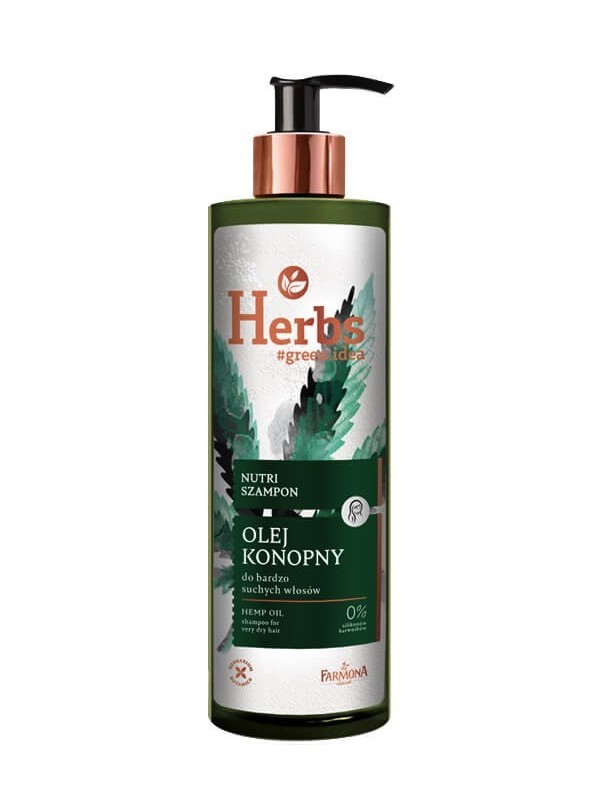 Farmona Herbs Nutri Shampoo Hemp Oil for very dry hair 400 ml