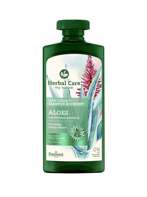 Farmona Herbal Care Haarshampoo Aloë Vera 500 ml