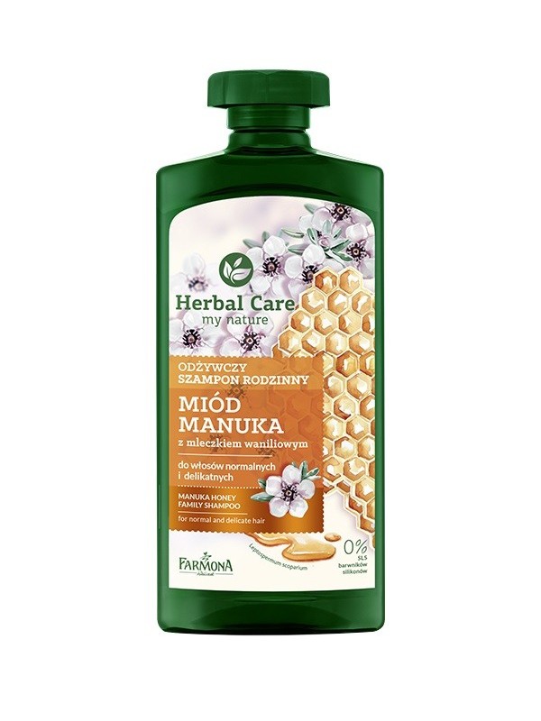 Farmona Herbal Care Haarshampoo Manuka Honing 500 ml