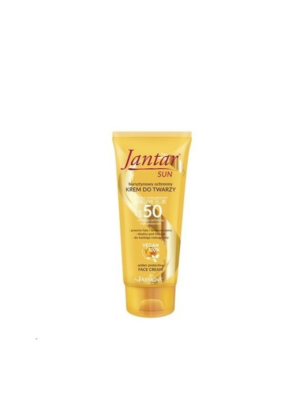 Farmona Jantar Zon Amber Beschermende Gezichtscrème SPF50 50 ml