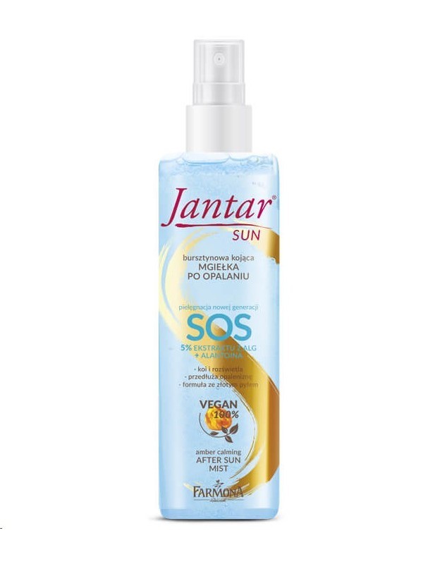 Farmona Jantar Sun Amber soothing and illuminating after sun mist SOS 200 ml