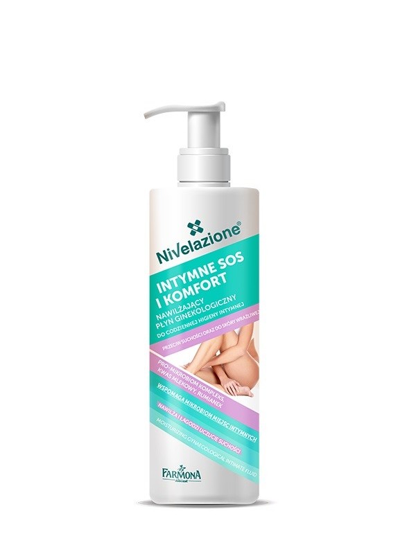 Farmona Nivelazione Intimate SOS Hydraterende gynaecologische vloeistof voor dagelijkse intieme hygiëne 250 ml