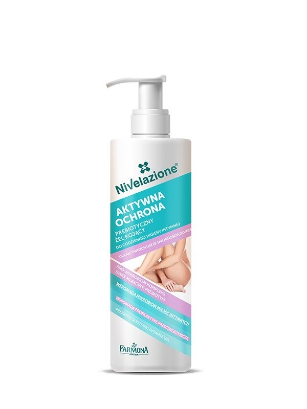 Farmona Nivelazione Prebiotic Kalmerende gel voor dagelijkse intieme hygiëne 250 ml