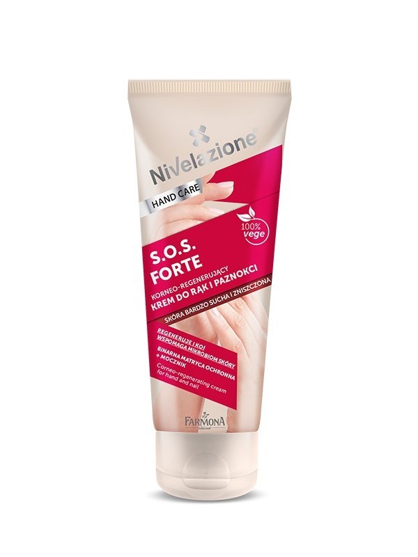 Farmona Nivelazione Korneo-regenererende hand- en nagelcrème SOS FORTE 100 ml