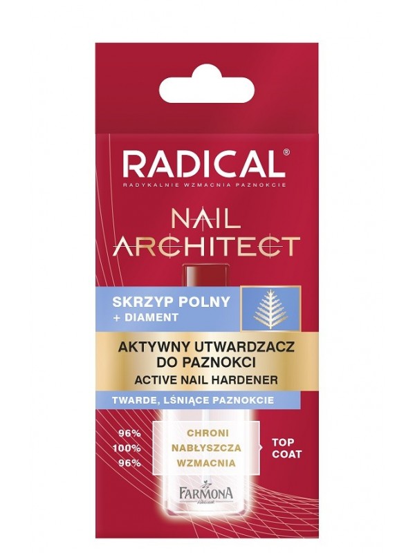 Farmona Radical Nail Architect Actieve nagelverharder 12 ml