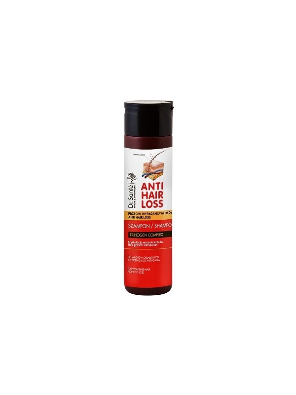 Dr. Santé Anti Hair Loss Shampoo stimulerende haargroei 250 ml