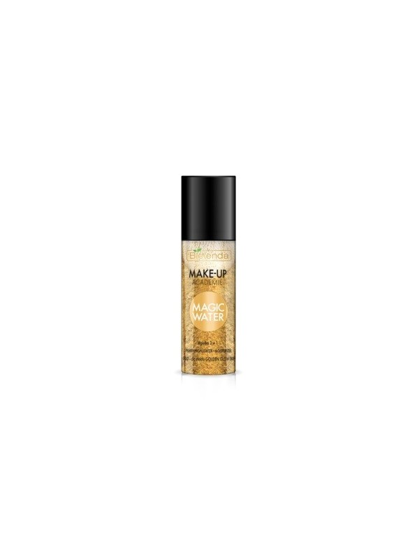 Bielenda MAKE-UP AKADEMIE MAGIC WATER Mist for make-up 3in1 GOLD 150 ml