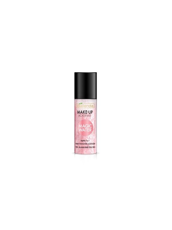 Bielenda MAKE-UP AKADEMIE MAGIC WATER Mist voor make-up 3in1 PINK 150 ml