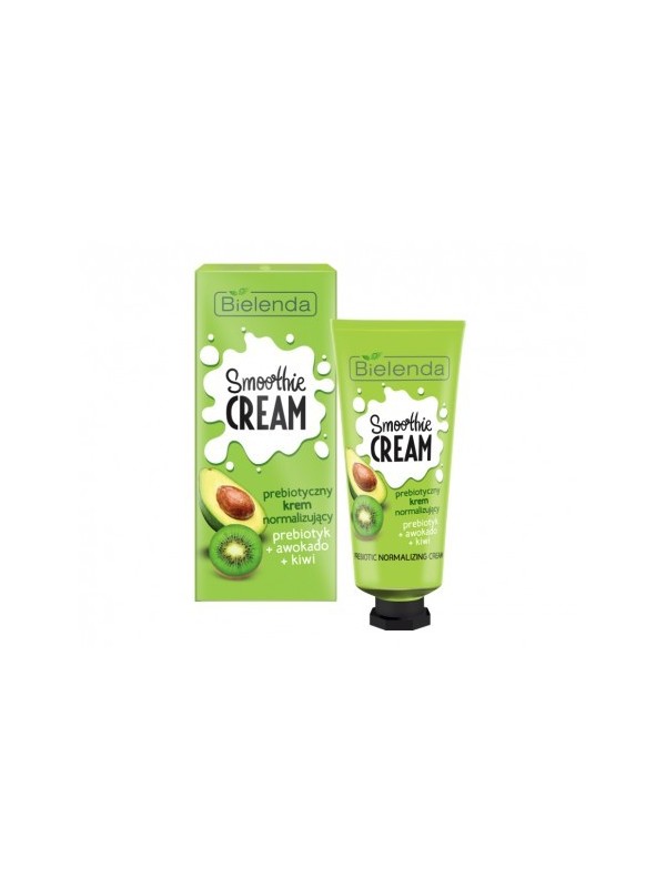 Bielenda SMOOTHIE CREAM Normaliserende creme Prebiotic+Avocado+Kiwi 50 ml