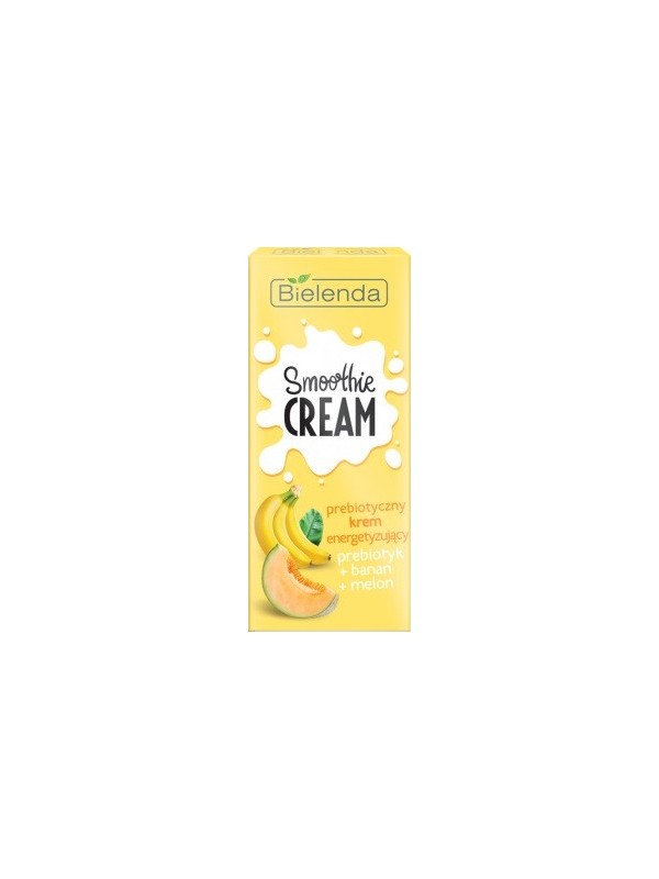 Bielenda SMOOTHIE CREAM Opwekkende crème Prebiotisch + Banan + Melon 50 ml