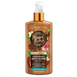 Bielenda MAGIC BRONZE Illuminating golden body elixir 150 ml