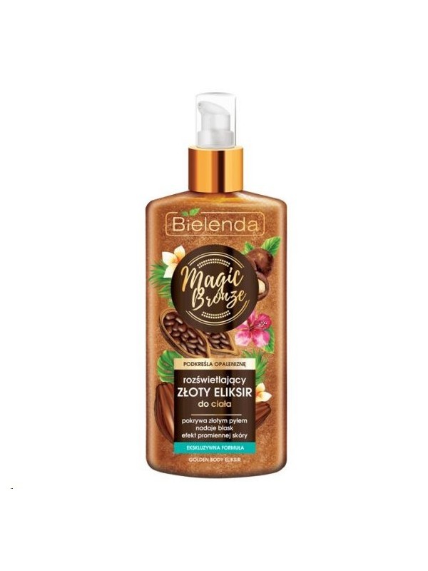 Bielenda MAGIC BRONZE Illuminating gouden lichaamselixer 150 ml