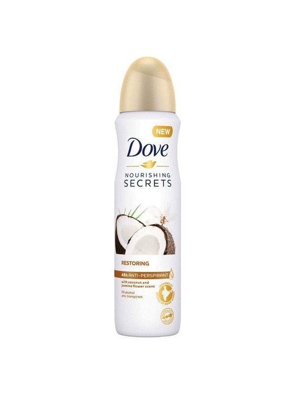 DOVE deodorant COCONUT 0% 150 ml