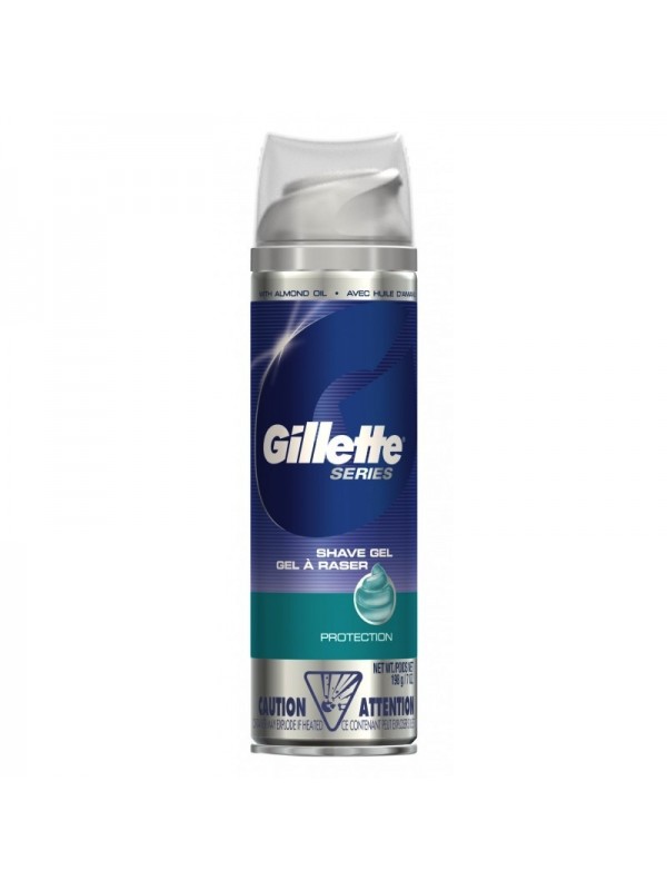 Gillette Protection shaving gel 200 ml