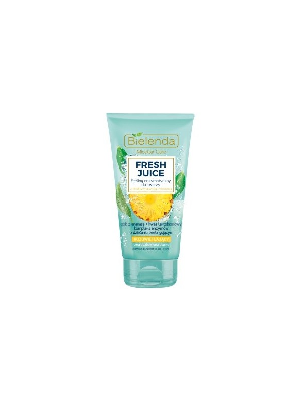 Bielenda FRESH JUICE Illuminating Grofkorrelige Peeling Ananas 150 g