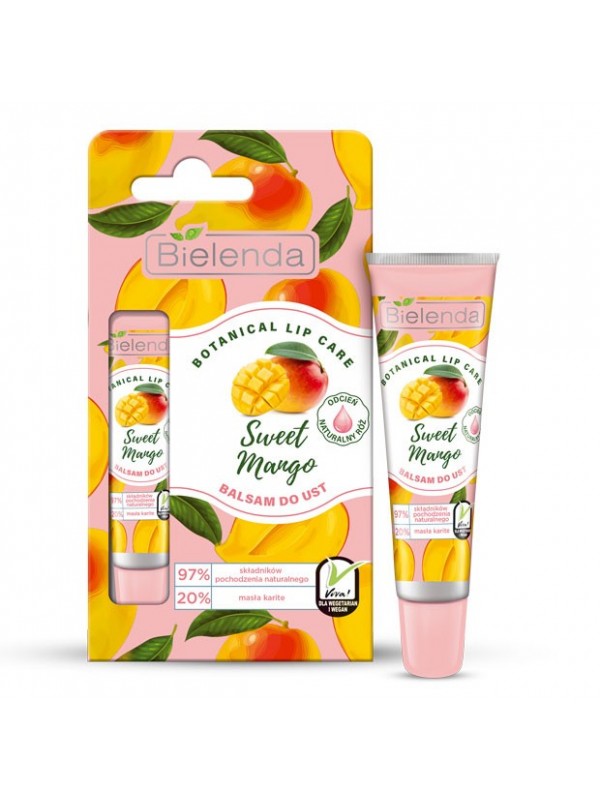 Bielenda BOTANICAL LIP CARE Sweet Mango Lip Balm 10 g