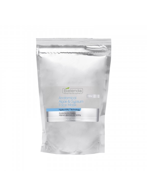 Bielenda Professional Anatomical algae and gypsum face mask 800 g