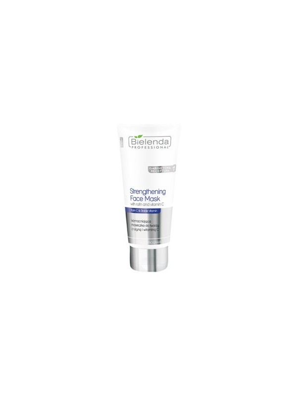 Bielenda Professional Versterkend gezichtsmasker met rutine en vitamine C 175 ml