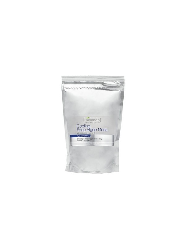 Bielenda Professional Verkoelend Algenmasker met Rutine en Vitamine C 190 g (navulverpakking)